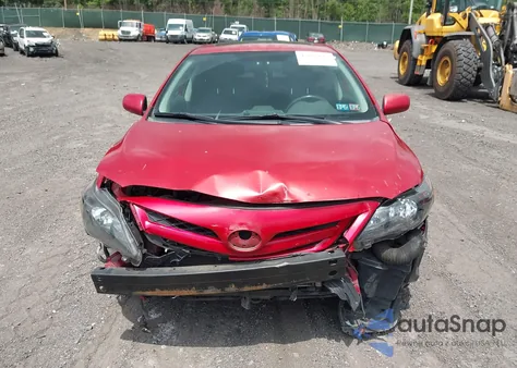 2012 Toyota Corolla S z USA, uszkodzony, nr VIN 2T1BU4EE9CC816756